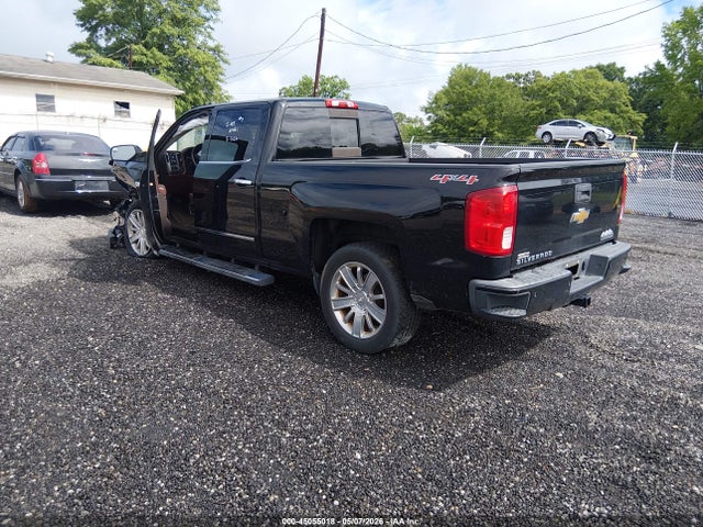 2016 Chevrolet Silverado 1500 High Country მანქანა იყიდება აუქციონზე, vin: 3GCUKTEC0GG100184, აუქციონის ნომერი: 45055018