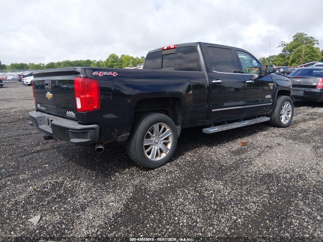2016 Chevrolet Silverado 1500 High Country მანქანა იყიდება აუქციონზე, vin: 3GCUKTEC0GG100184, აუქციონის ნომერი: 45055018