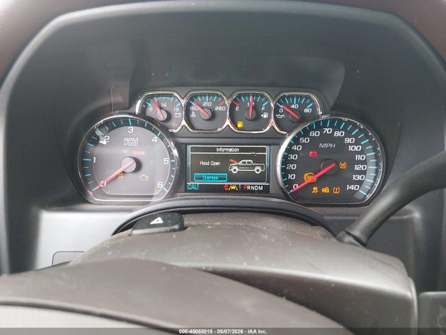 2016 Chevrolet Silverado 1500 High Country მანქანა იყიდება აუქციონზე, vin: 3GCUKTEC0GG100184, აუქციონის ნომერი: 45055018