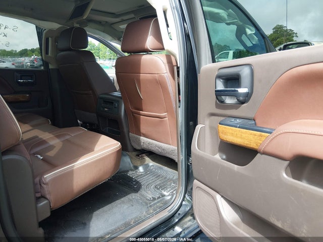 2016 Chevrolet Silverado 1500 High Country მანქანა იყიდება აუქციონზე, vin: 3GCUKTEC0GG100184, აუქციონის ნომერი: 45055018