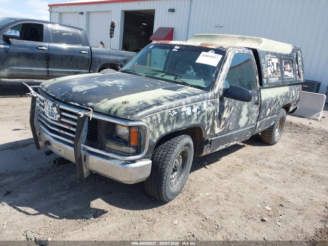 1995 Gmc Sierra C1500 მანქანა იყიდება აუქციონზე, vin: 1GTEC14H3SZ515754, აუქციონის ნომერი: 45055027