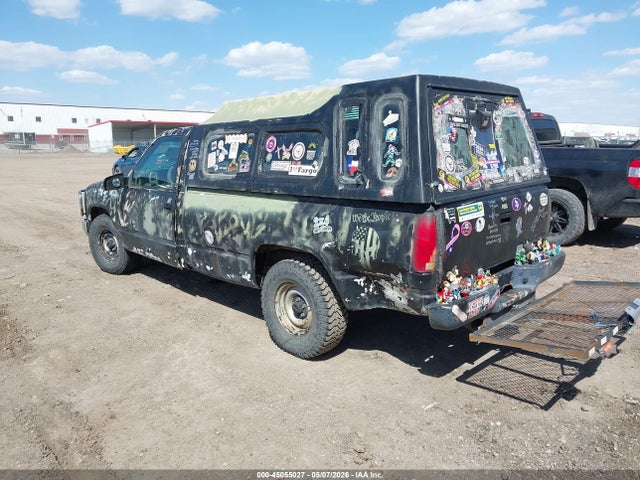 1995 Gmc Sierra C1500 მანქანა იყიდება აუქციონზე, vin: 1GTEC14H3SZ515754, აუქციონის ნომერი: 45055027