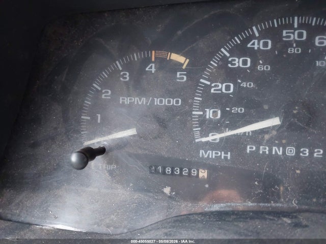 1995 Gmc Sierra C1500 მანქანა იყიდება აუქციონზე, vin: 1GTEC14H3SZ515754, აუქციონის ნომერი: 45055027