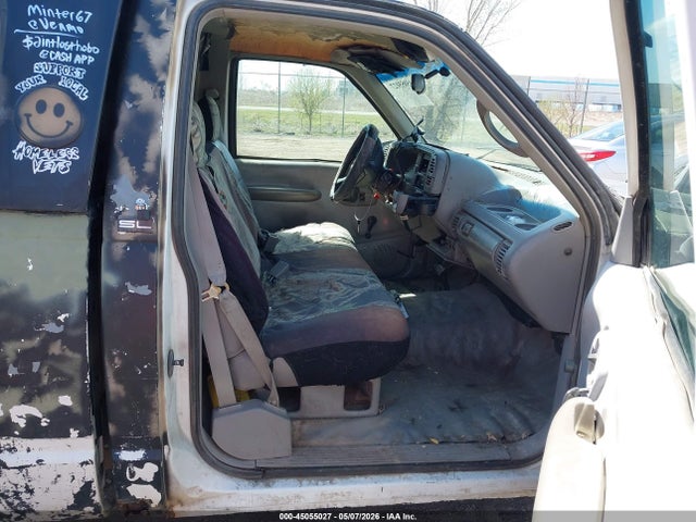 1995 Gmc Sierra C1500 მანქანა იყიდება აუქციონზე, vin: 1GTEC14H3SZ515754, აუქციონის ნომერი: 45055027