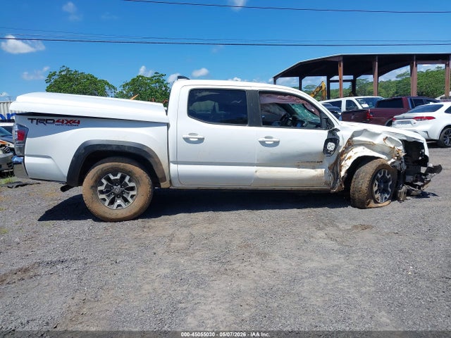 2020 Toyota Tacoma Trd Off-road მანქანა იყიდება აუქციონზე, vin: 3TMCZ5AN0LM364480, აუქციონის ნომერი: 45055030
