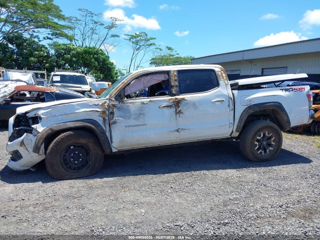 2020 Toyota Tacoma Trd Off-road მანქანა იყიდება აუქციონზე, vin: 3TMCZ5AN0LM364480, აუქციონის ნომერი: 45055030