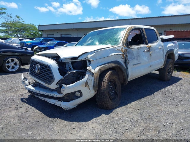 2020 Toyota Tacoma Trd Off-road მანქანა იყიდება აუქციონზე, vin: 3TMCZ5AN0LM364480, აუქციონის ნომერი: 45055030