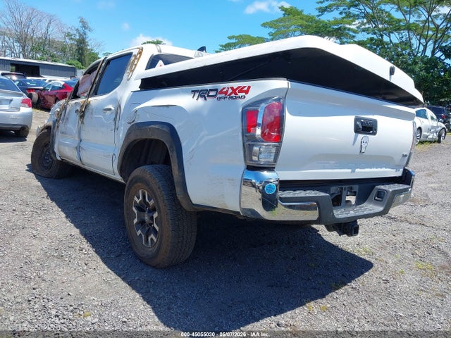 2020 Toyota Tacoma Trd Off-road მანქანა იყიდება აუქციონზე, vin: 3TMCZ5AN0LM364480, აუქციონის ნომერი: 45055030