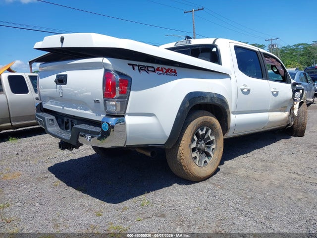 2020 Toyota Tacoma Trd Off-road მანქანა იყიდება აუქციონზე, vin: 3TMCZ5AN0LM364480, აუქციონის ნომერი: 45055030