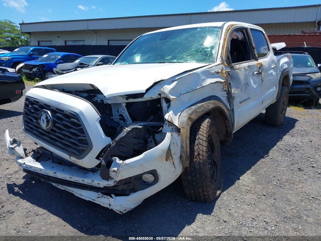 2020 Toyota Tacoma Trd Off-road მანქანა იყიდება აუქციონზე, vin: 3TMCZ5AN0LM364480, აუქციონის ნომერი: 45055030