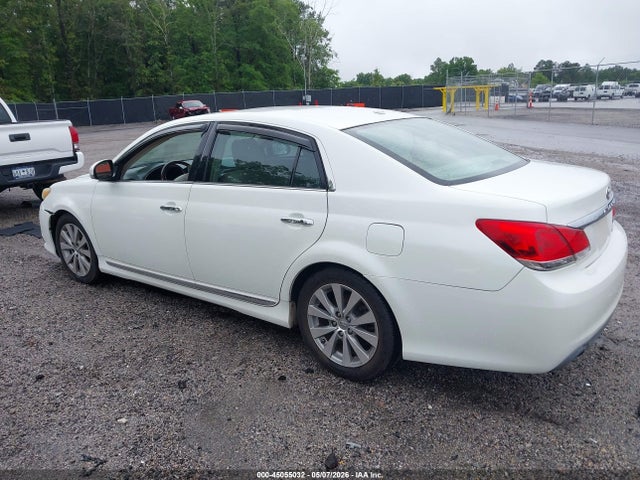 Продажа на аукционе авто 2011 Toyota Avalon Limited, vin: 4T1BK3DB4BU422778, номер лота: 45055032