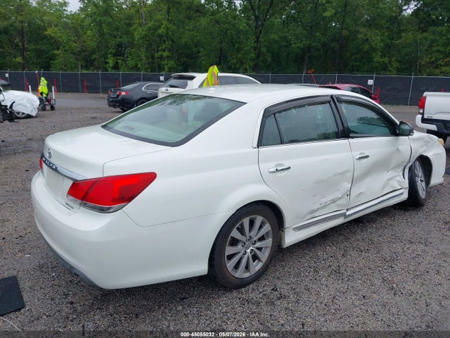 Продажа на аукционе авто 2011 Toyota Avalon Limited, vin: 4T1BK3DB4BU422778, номер лота: 45055032