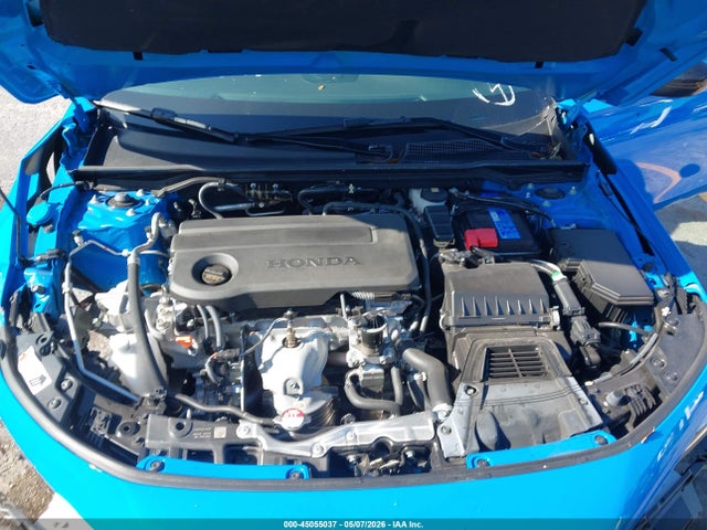45055037 :رقم المزاد ، 19XFL2H83SE010488 vin ، 2025 Honda Civic Sedan Sport مزاد بيع