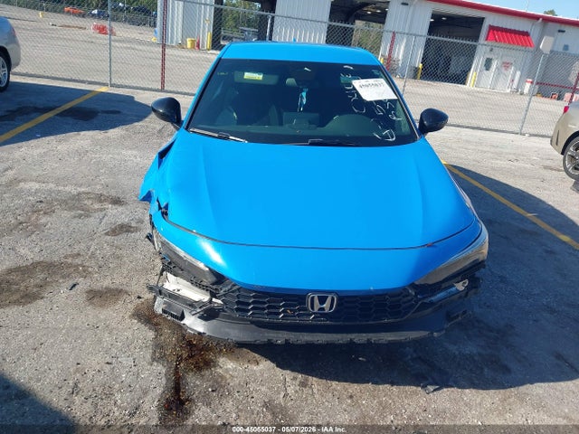 45055037 :رقم المزاد ، 19XFL2H83SE010488 vin ، 2025 Honda Civic Sedan Sport مزاد بيع