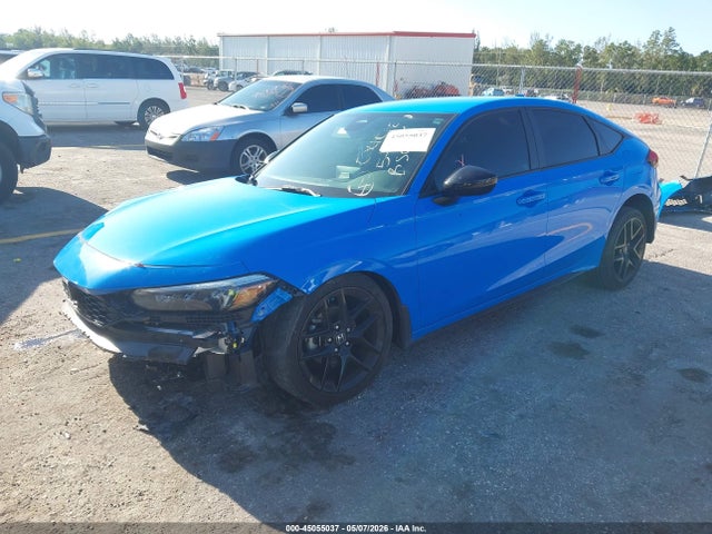45055037 :رقم المزاد ، 19XFL2H83SE010488 vin ، 2025 Honda Civic Sedan Sport مزاد بيع