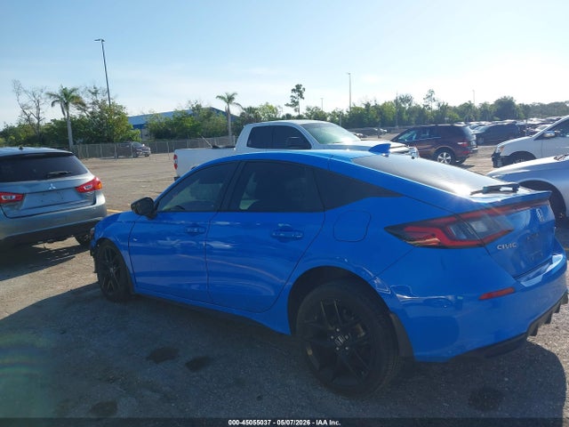 45055037 :رقم المزاد ، 19XFL2H83SE010488 vin ، 2025 Honda Civic Sedan Sport مزاد بيع