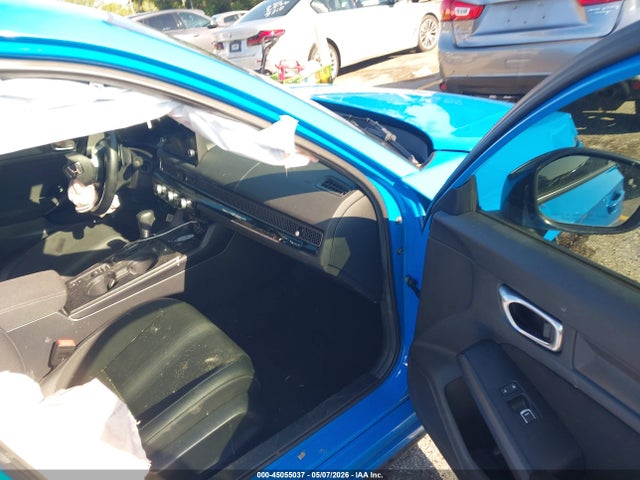 45055037 :رقم المزاد ، 19XFL2H83SE010488 vin ، 2025 Honda Civic Sedan Sport مزاد بيع