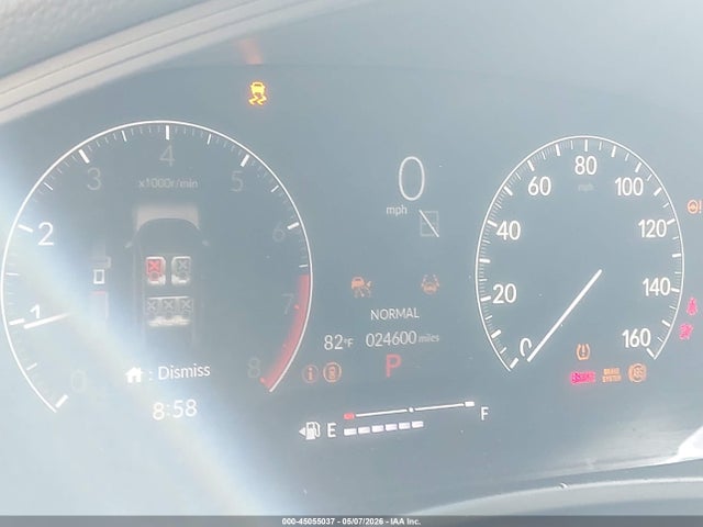 45055037 :رقم المزاد ، 19XFL2H83SE010488 vin ، 2025 Honda Civic Sedan Sport مزاد بيع