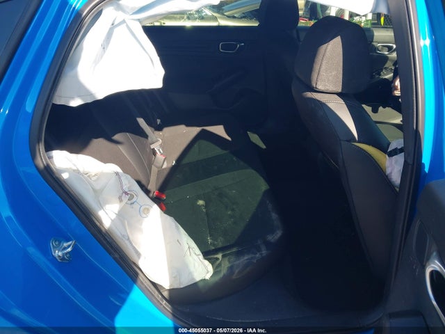 45055037 :رقم المزاد ، 19XFL2H83SE010488 vin ، 2025 Honda Civic Sedan Sport مزاد بيع