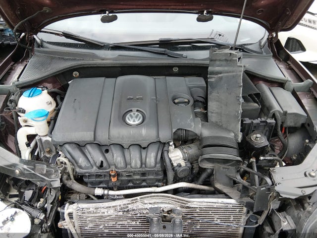 Aukcja sprzedaży 2013 Volkswagen Passat 2.5l Se, vin: 1VWBP7A39DC089624, numer aukcji: 45055041