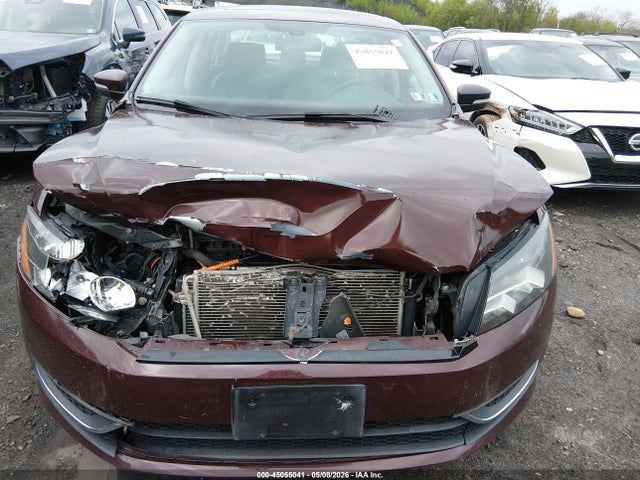 Aukcja sprzedaży 2013 Volkswagen Passat 2.5l Se, vin: 1VWBP7A39DC089624, numer aukcji: 45055041