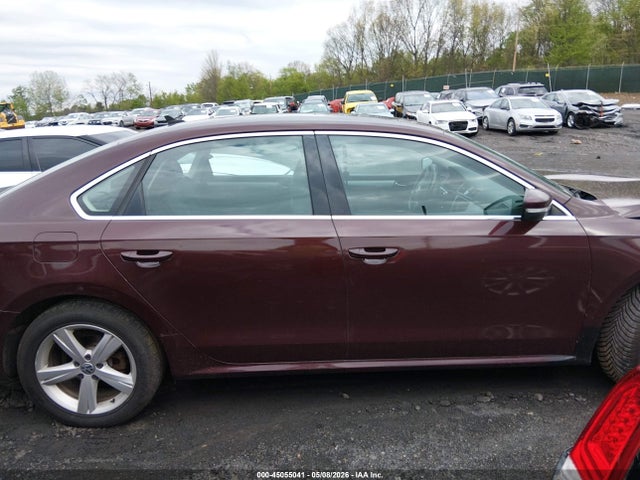 Aukcja sprzedaży 2013 Volkswagen Passat 2.5l Se, vin: 1VWBP7A39DC089624, numer aukcji: 45055041