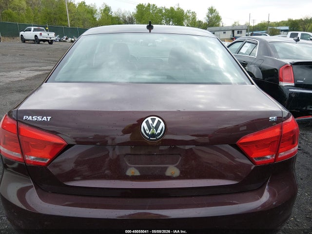Aukcja sprzedaży 2013 Volkswagen Passat 2.5l Se, vin: 1VWBP7A39DC089624, numer aukcji: 45055041