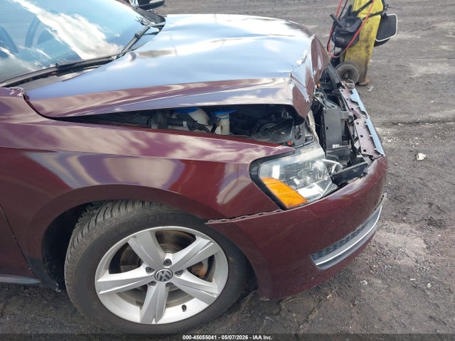 Aukcja sprzedaży 2013 Volkswagen Passat 2.5l Se, vin: 1VWBP7A39DC089624, numer aukcji: 45055041