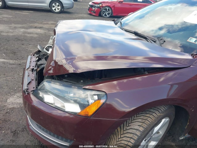 Aukcja sprzedaży 2013 Volkswagen Passat 2.5l Se, vin: 1VWBP7A39DC089624, numer aukcji: 45055041