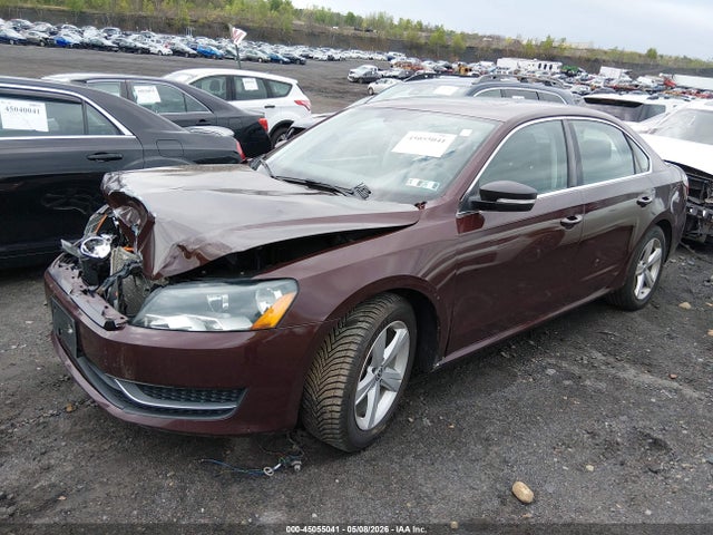Aukcja sprzedaży 2013 Volkswagen Passat 2.5l Se, vin: 1VWBP7A39DC089624, numer aukcji: 45055041
