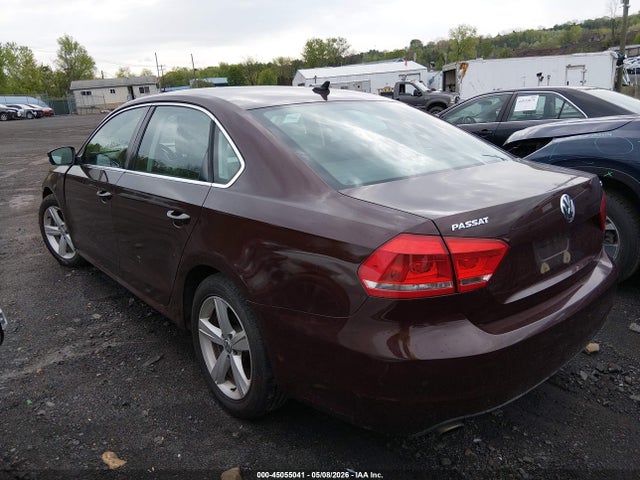 Aukcja sprzedaży 2013 Volkswagen Passat 2.5l Se, vin: 1VWBP7A39DC089624, numer aukcji: 45055041