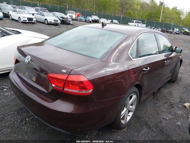 Aukcja sprzedaży 2013 Volkswagen Passat 2.5l Se, vin: 1VWBP7A39DC089624, numer aukcji: 45055041