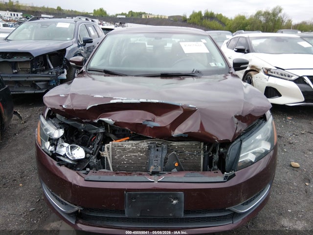 Aukcja sprzedaży 2013 Volkswagen Passat 2.5l Se, vin: 1VWBP7A39DC089624, numer aukcji: 45055041