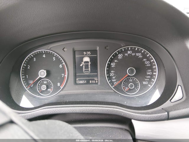 Aukcja sprzedaży 2013 Volkswagen Passat 2.5l Se, vin: 1VWBP7A39DC089624, numer aukcji: 45055041