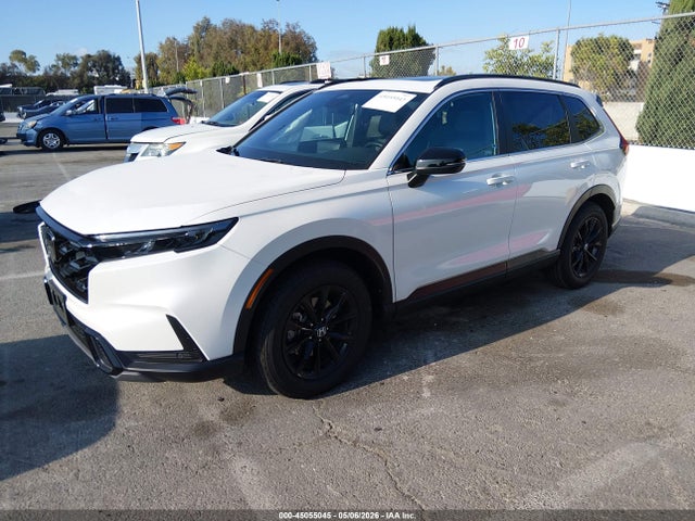 7FARS6H85SE093296 Honda Cr-v Hybrid Sport-l