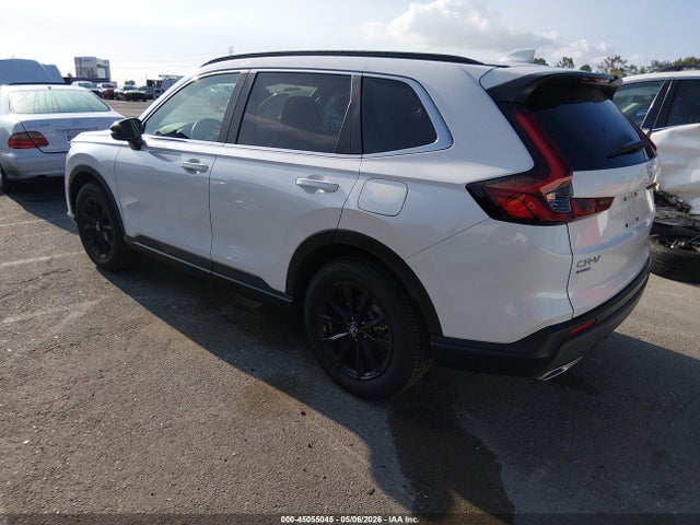 7FARS6H85SE093296 Honda Cr-v Hybrid Sport-l