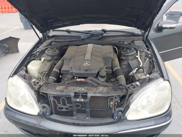 45055049 :رقم المزاد ، WDBNG70J44A408325 vin ، 2004 Mercedes-benz S 430 مزاد بيع