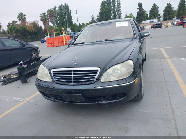 45055049 :رقم المزاد ، WDBNG70J44A408325 vin ، 2004 Mercedes-benz S 430 مزاد بيع