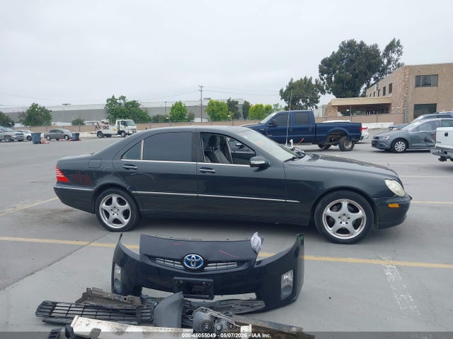 45055049 :رقم المزاد ، WDBNG70J44A408325 vin ، 2004 Mercedes-benz S 430 مزاد بيع