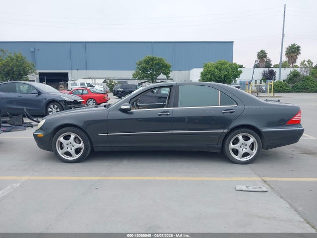 45055049 :رقم المزاد ، WDBNG70J44A408325 vin ، 2004 Mercedes-benz S 430 مزاد بيع