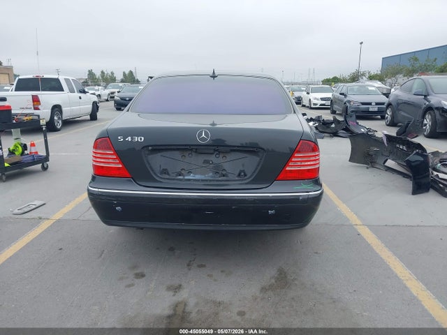 45055049 :رقم المزاد ، WDBNG70J44A408325 vin ، 2004 Mercedes-benz S 430 مزاد بيع