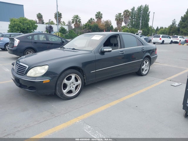 45055049 :رقم المزاد ، WDBNG70J44A408325 vin ، 2004 Mercedes-benz S 430 مزاد بيع