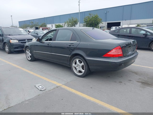 45055049 :رقم المزاد ، WDBNG70J44A408325 vin ، 2004 Mercedes-benz S 430 مزاد بيع