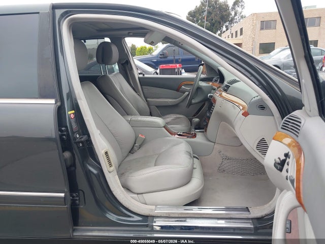 45055049 :رقم المزاد ، WDBNG70J44A408325 vin ، 2004 Mercedes-benz S 430 مزاد بيع