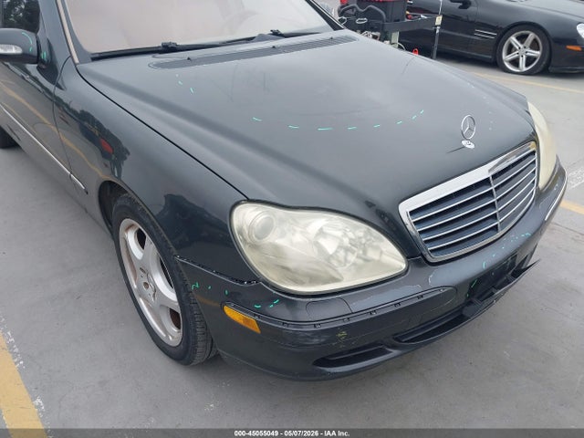 45055049 :رقم المزاد ، WDBNG70J44A408325 vin ، 2004 Mercedes-benz S 430 مزاد بيع