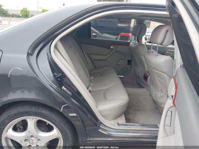45055049 :رقم المزاد ، WDBNG70J44A408325 vin ، 2004 Mercedes-benz S 430 مزاد بيع