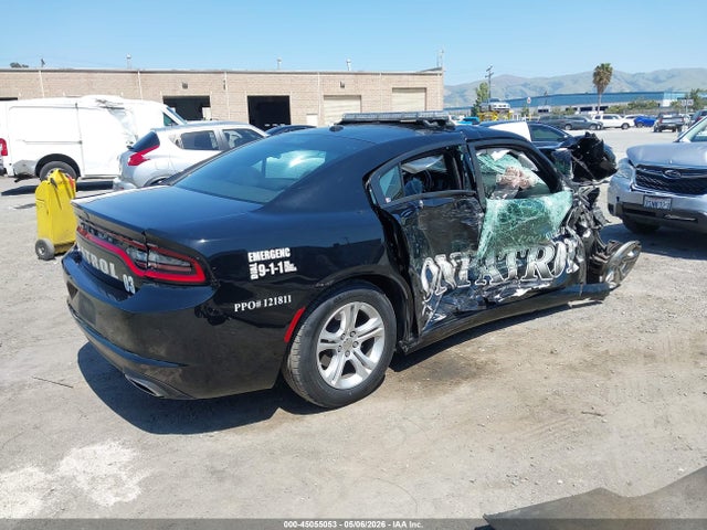2C3CDXBGXNH251099 Dodge Charger Sxt Rwd
