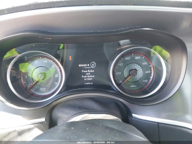 2C3CDXBGXNH251099 Dodge Charger Sxt Rwd