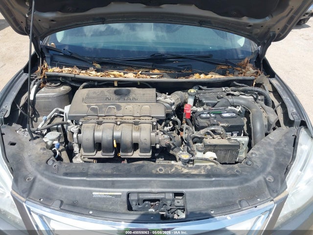 45055063 :رقم المزاد ، 3N1AB7APXFY375978 vin ، 2015 Nissan Sentra Sv مزاد بيع