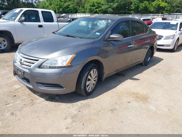 45055063 :رقم المزاد ، 3N1AB7APXFY375978 vin ، 2015 Nissan Sentra Sv مزاد بيع